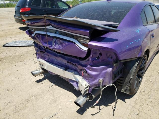 Photo 9 from auction – 2019 DODGE CHARGER SC with VIN 2C3CDXGJXKH519052