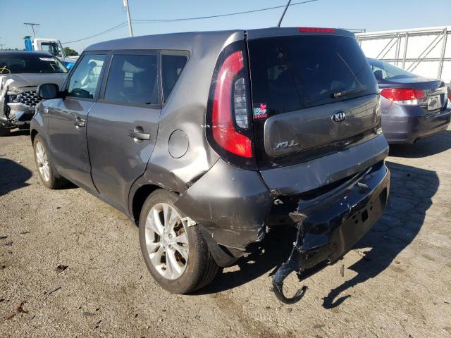 Photo 3 from auction – 2016 KIA SOUL + with VIN KNDJP3A50G7335515