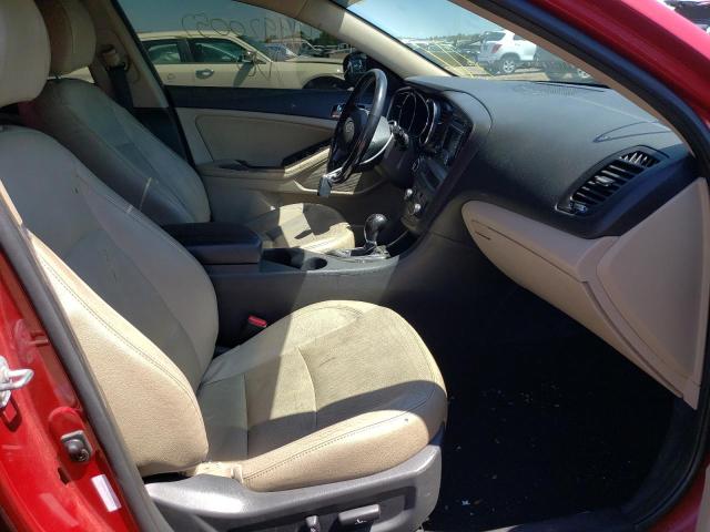 Photo 5 from auction – 2012 KIA OPTIMA EX with VIN 5XXGN4A72CG009515