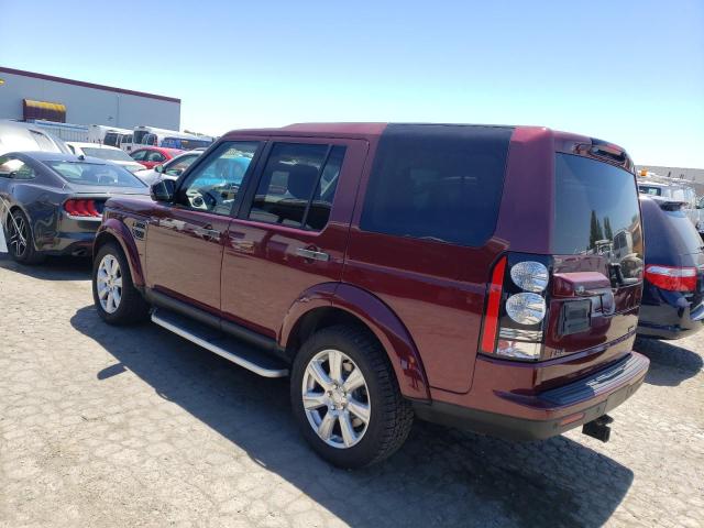 Photo 3 from auction – 2016 LAND ROVER LR4 HSE with VIN SALAG2V66GA779930