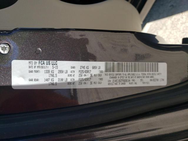 Photo 10 from auction – 2015 CHRYSLER TOWN & COU with VIN 2C4RC1BG7FR698104