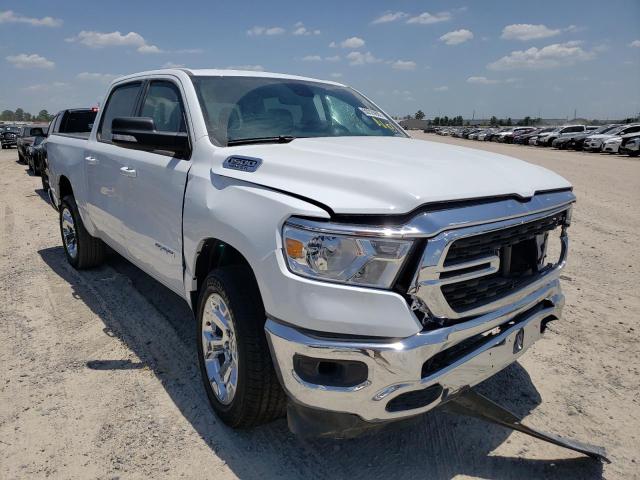 RAM 1500 BIG H 2022 with VIN 1C6RREFT8NN153304 - Photo from auction