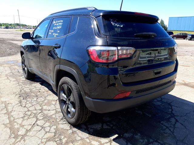 Photo 3 from auction – 2018 JEEP COMPASS LA with VIN 3C4NJDBB2JT399197