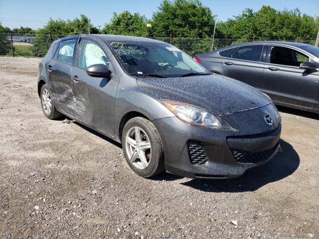 MAZDA 3 I 2013 with VIN JM1BL1M70D1737051 - Photo from auction