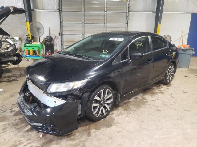 Photo 2 from auction – 2015 HONDA CIVIC EXL with VIN 19XFB2F97FE225229