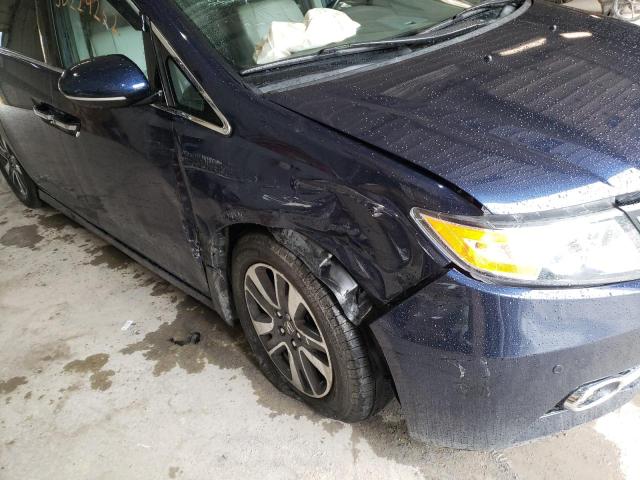 Photo 9 from auction – 2014 HONDA ODYSSEY TO with VIN 5FNRL5H95EB084419