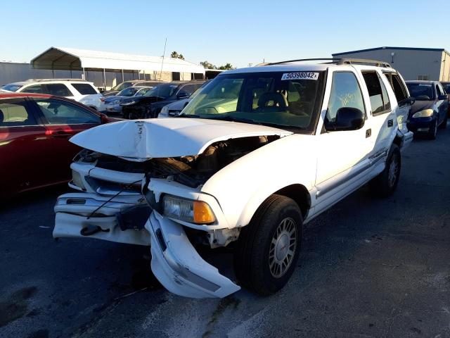 Photo 2 from auction – 1997 GMC JIMMY with VIN 1GKDT13W2V2507576