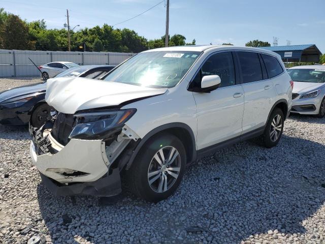 Photo 2 from auction – 2017 HONDA PILOT EXLN with VIN 5FNYF6H72HB071400