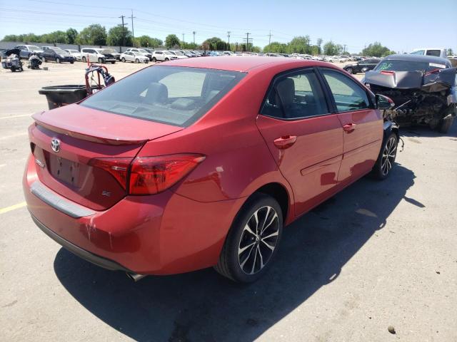 صورة رقم 4 من المزاد - 2017 TOYOTA COROLLA L مع VIN 2T1BURHEXHC961787