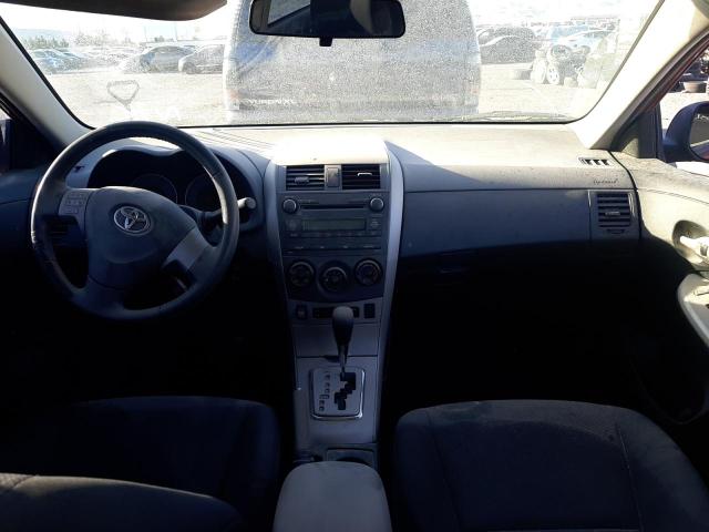 Photo 9 from auction – 2010 TOYOTA COROLLA BA with VIN 1NXBU4EE1AZ327098