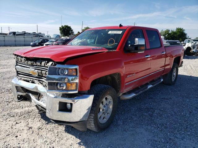 Photo 2 from auction – 2015 CHEVROLET SILVERADO with VIN 1GC1KWE84FF117215