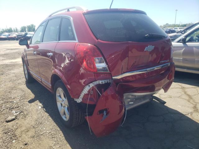 Photo 3 from auction – 2014 CHEVROLET CAPTIVA LT with VIN 3GNAL3EK4ES580335