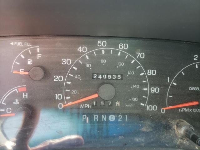 Photo 8 from auction – 2000 FORD F250 SUPER with VIN 1FTNW21F0YED77123