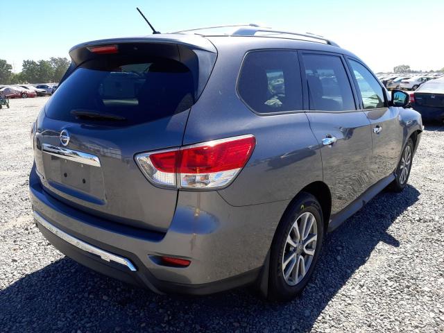 Photo 4 from auction – 2016 NISSAN PATHFINDER with VIN 5N1AR2MN3GC664003