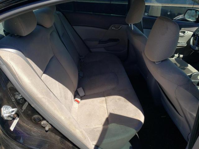 Photo 6 from auction – 2012 HONDA CIVIC LX with VIN 2HGFB2F56CH323828