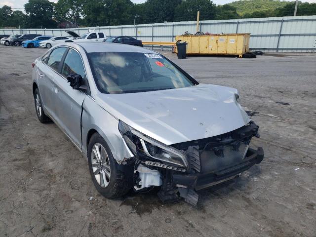 HYUNDAI SONATA SE 2016 with VIN 5NPE24AF8GH357384 - Photo from auction