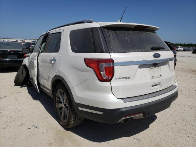 Photo 3 from auction – 2019 FORD EXPLORER L with VIN 1FM5K7F83KGB16210