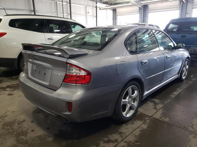 Photo 4 from auction – 2008 SUBARU LEGACY 2.5 with VIN 4S3BL626287212454
