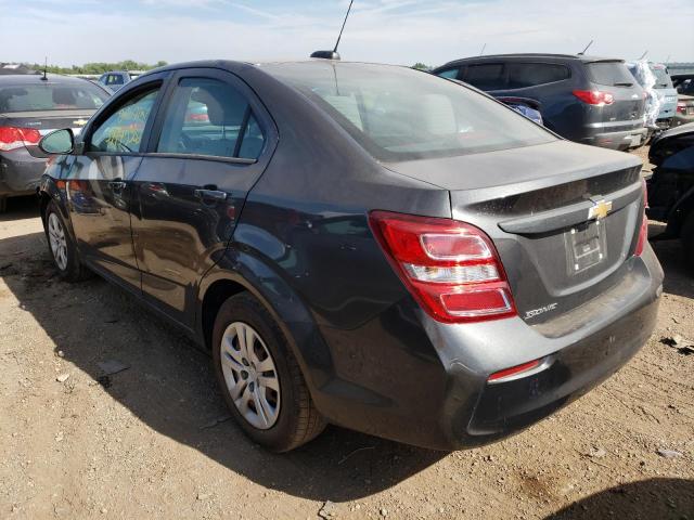 Photo 3 from auction – 2017 CHEVROLET SONIC LS with VIN 1G1JB5SH9H4142696