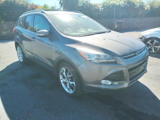 FORD ESCAPE TIT 2014 مع رقم تعريف المركبة 1FMCU0J92EUB31313 - صورة من المزاد
