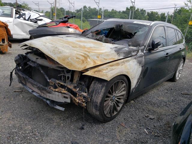 Photo 2 from auction – 2014 BMW 328 D XDRI with VIN WBA3K5C55EKT33430