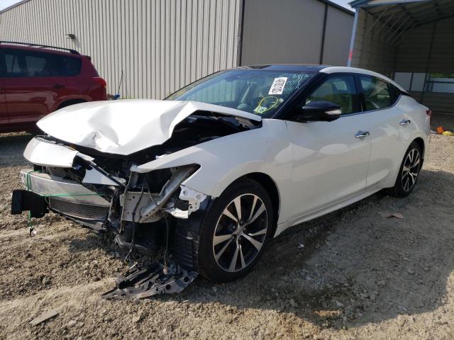Photo 2 from auction – 2017 NISSAN MAXIMA 3.5 with VIN 1N4AA6AP1HC364752