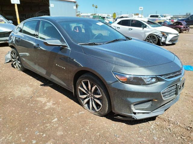 CHEVROLET MALIBU LT 2018 with VIN 1G1ZD5ST4JF100822 - Photo from auction