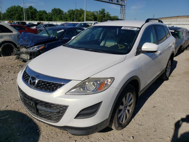 Photo 2 from auction – 2010 MAZDA CX-9 with VIN JM3TB3MA0A0234451