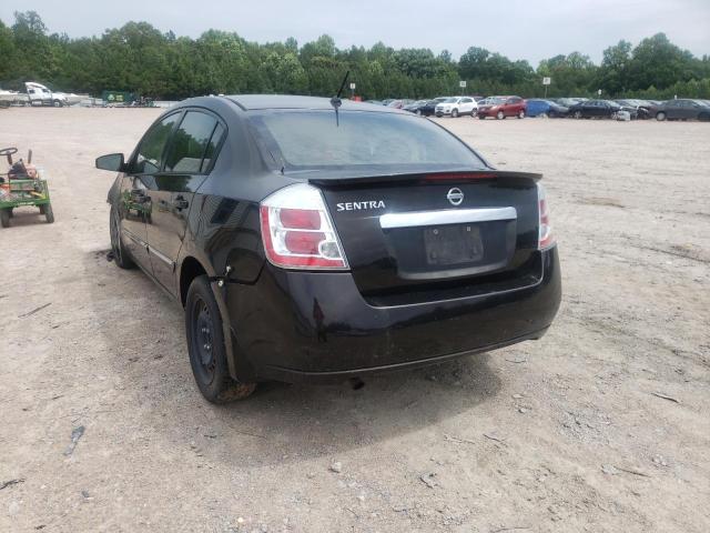 Photo 3 from auction – 2011 NISSAN SENTRA 2.0 with VIN 3N1AB6AP1BL634777