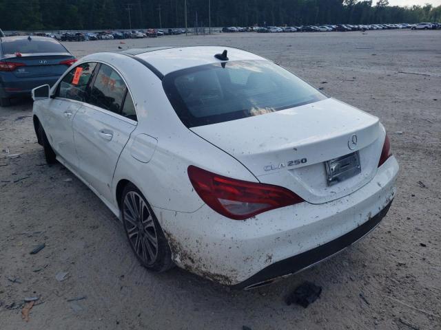Photo 3 from auction – 2018 MERCEDES-BENZ CLA 250 with VIN WDDSJ4EB5JN696016