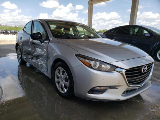 Photo 1 from auction – 2018 MAZDA 3 SPORT with VIN 3MZBN1U78JM201616