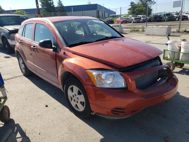 DODGE CALIBER 2007 with VIN 1B3HB28B87D407566 - Photo from auction