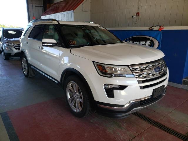 FORD EXPLORER L 2019 with VIN 1FM5K8F87KGA48614 - Photo from auction