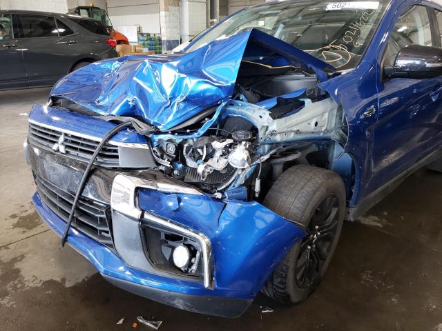 Photo 9 from auction – 2017 MITSUBISHI OUTLANDER with VIN JA4AR3AU3HZ069523