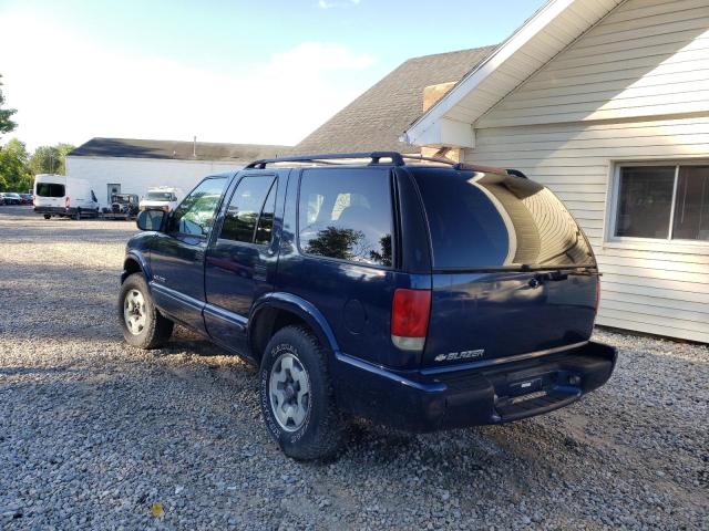 Photo 3 from auction – 2004 CHEVROLET BLAZER with VIN 1GNDT13X34K104099