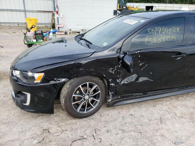 Photo 9 from auction – 2017 MITSUBISHI LANCER ES with VIN JA32U2FU6HU003300
