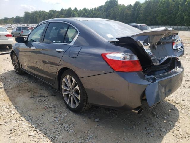 Photo 3 from auction – 2013 HONDA ACCORD SPO with VIN 1HGCR2F53DA102444