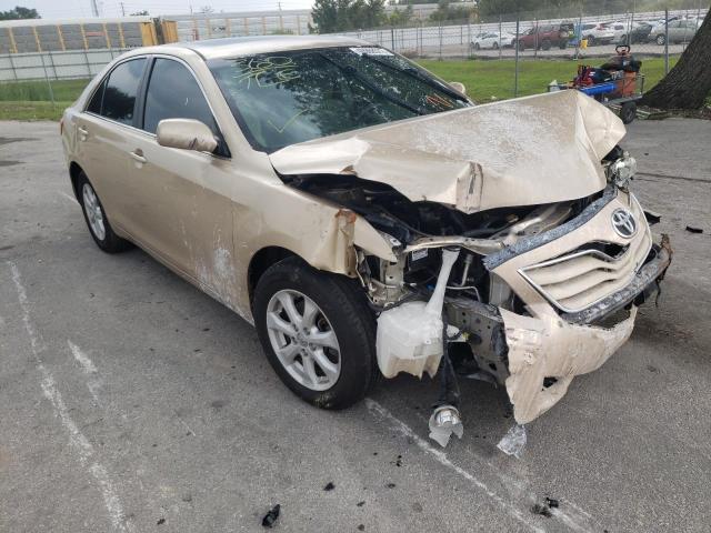 TOYOTA CAMRY BASE 2010 with VIN 4T1BF3EK2AU004074 - Photo from auction