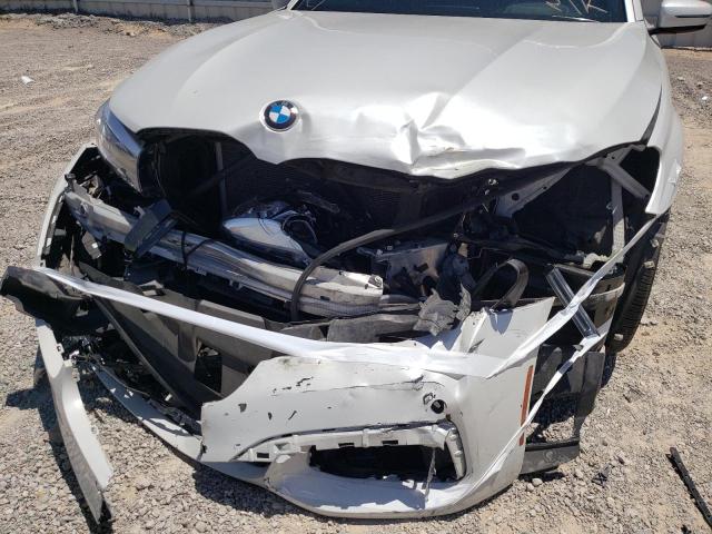 Photo 9 from auction – 2017 BMW 740 I with VIN WBA7E2C35HG741410