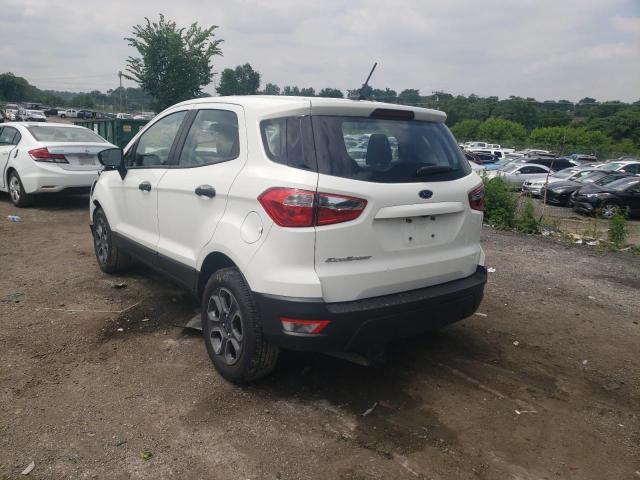 Photo 3 from auction – 2021 FORD ECOSPORT S with VIN MAJ3S2FE5MC438657