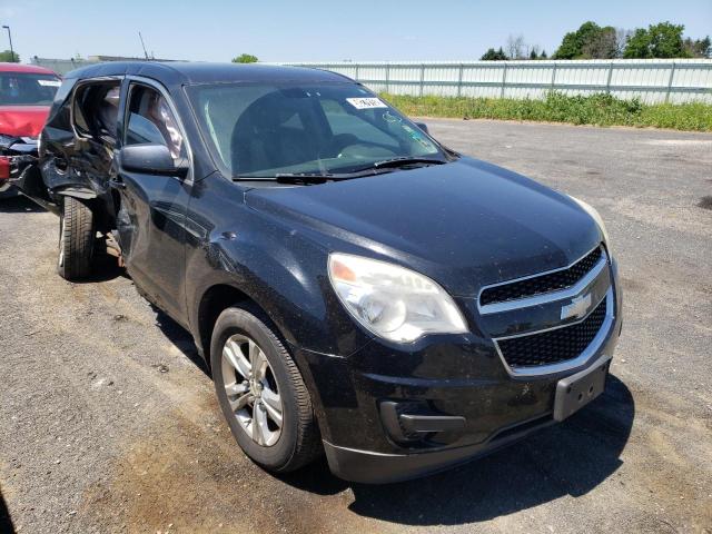 Foto 1 de la subasta – 2010 CHEVROLET EQUINOX LS con VIN 2CNFLCEW8A6351145