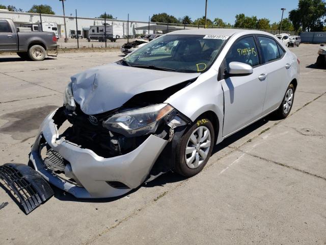 Photo 2 from auction – 2015 TOYOTA COROLLA L with VIN 2T1BURHE8FC394153