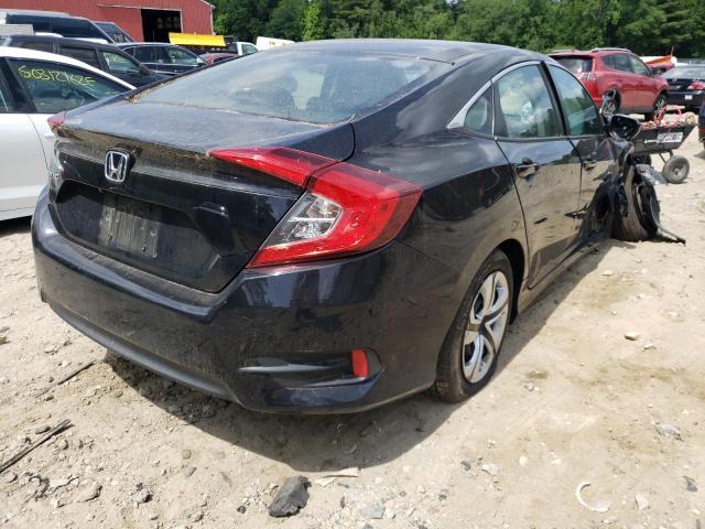 Photo 4 from auction – 2017 HONDA CIVIC LX with VIN 19XFC2F55HE228305
