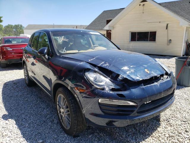 PORSCHE CAYENNE 2012 with VIN WP1AA2A25CLA08027 - Photo from auction