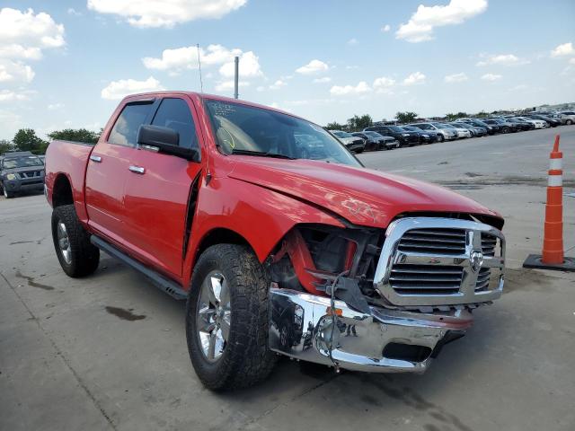 RAM 1500 SLT 2018 with VIN 1C6RR7LT8JS268383 - Photo from auction
