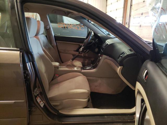 Photo 5 from auction – 2008 SUBARU OUTBACK 2. with VIN 4S4BP61CX87349066