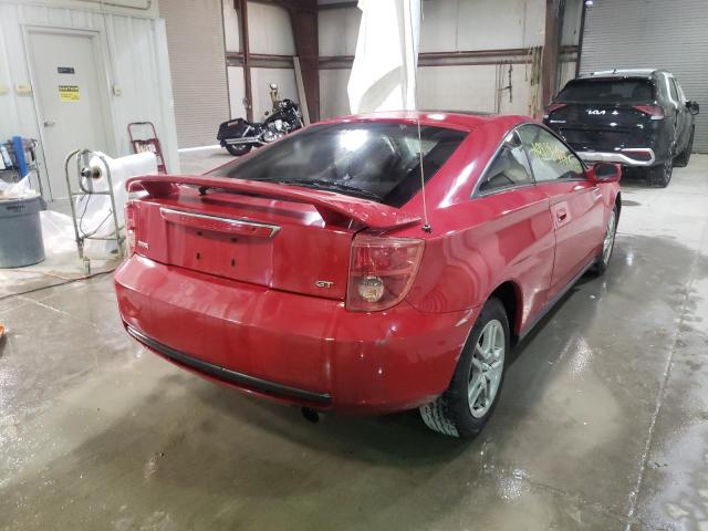 Photo 4 from auction – 2003 TOYOTA CELICA GT with VIN JTDDR32T330163584