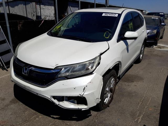 Photo 2 from auction – 2015 HONDA CR-V EX with VIN 5J6RM3H53FL017616