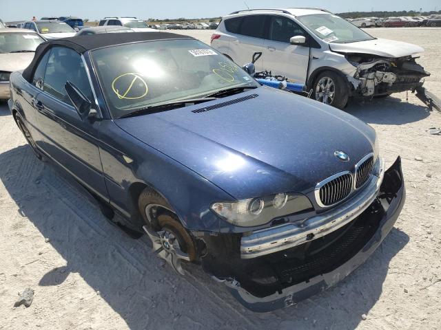 BMW 330 CI 2005 with VIN WBABW53475PL51227 - Photo from auction
