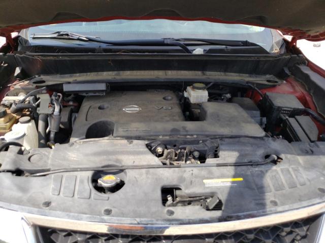 Photo 7 from auction – 2015 NISSAN PATHFINDER with VIN 5N1AR2MM7FC669291